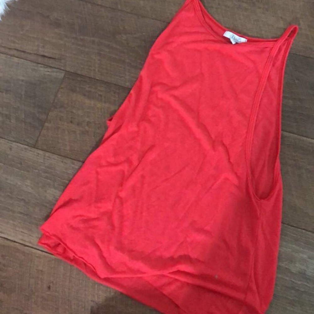 Neon Tank Top